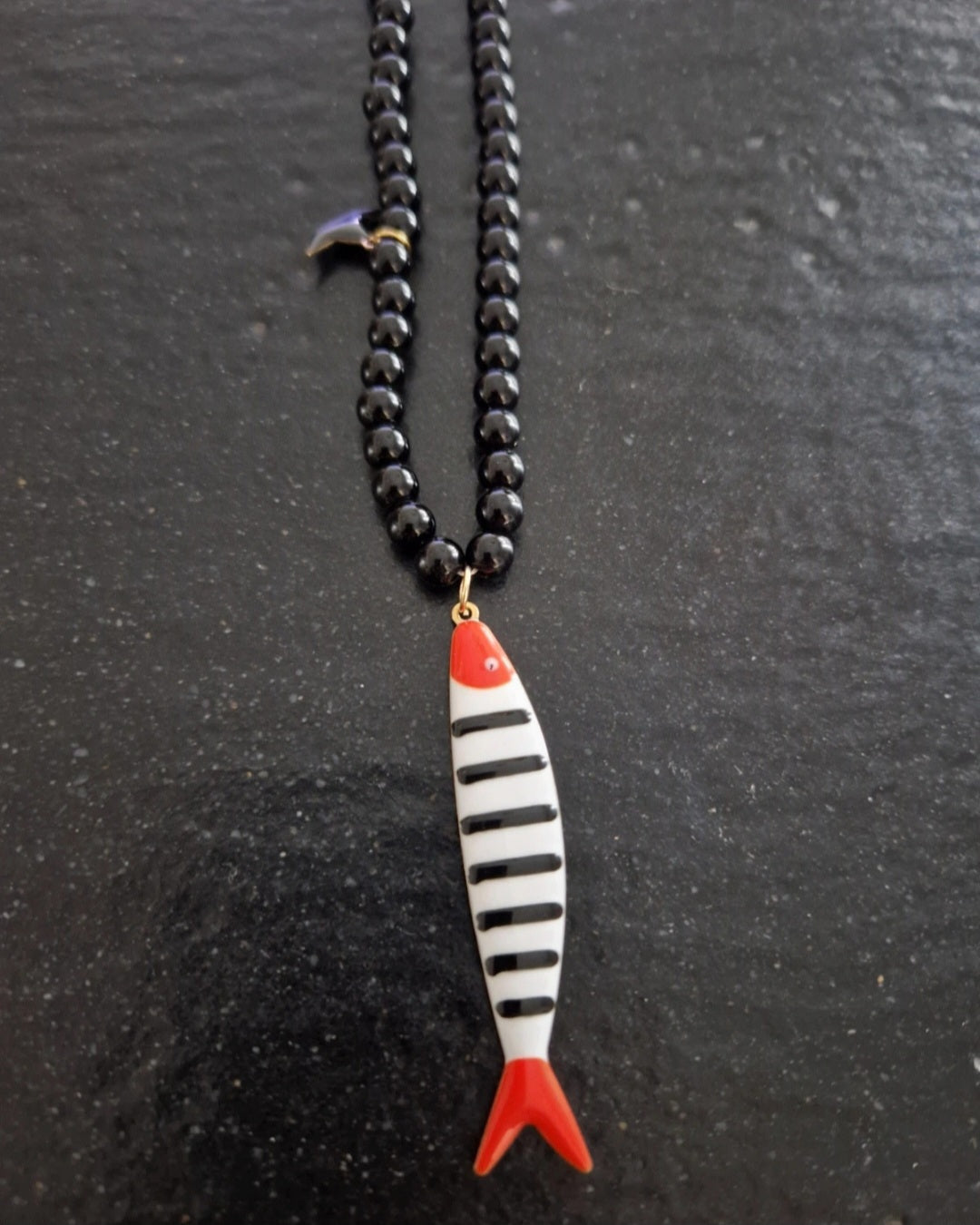 COLLANA BEADS SARDINA