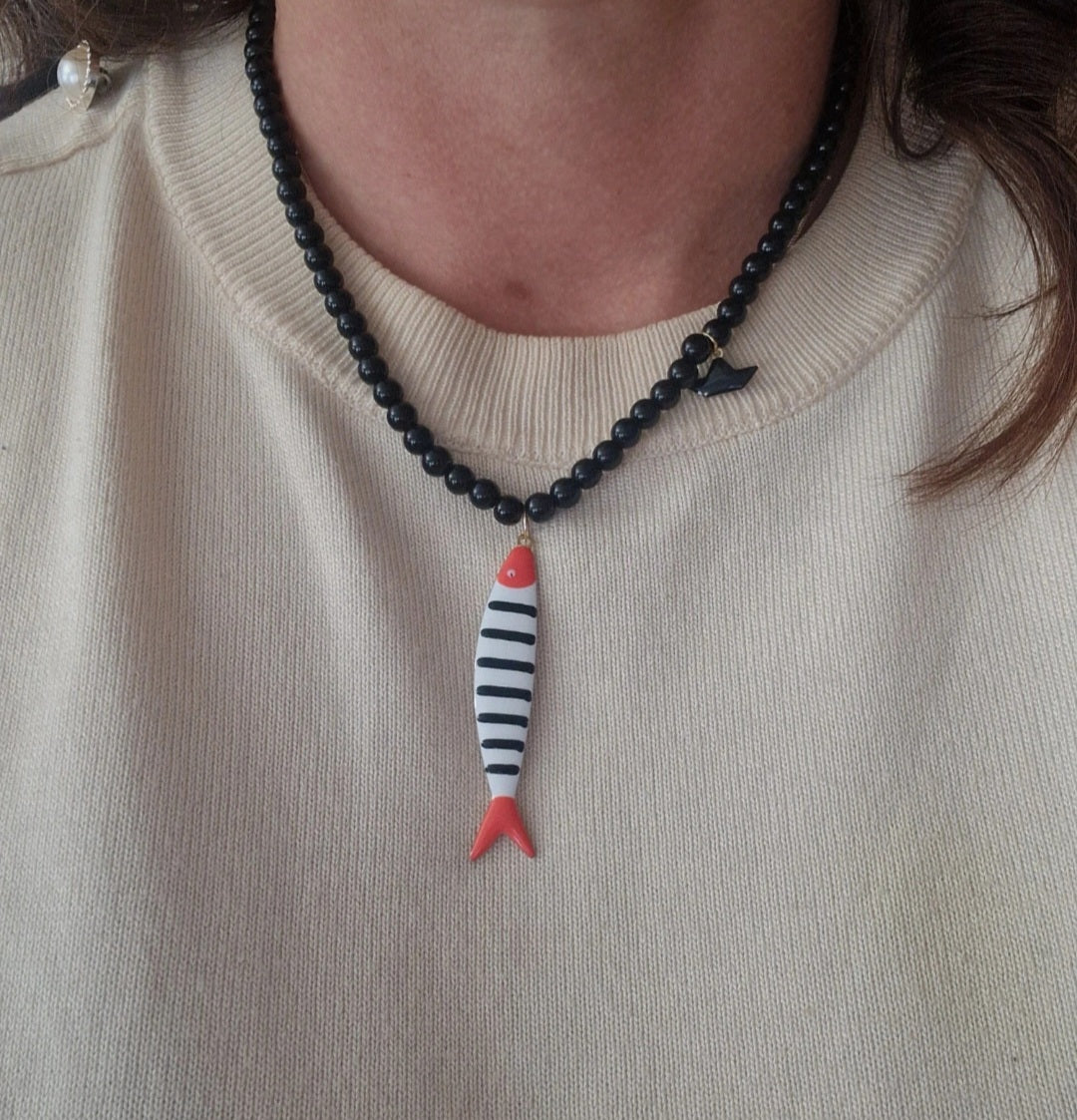 COLLANA BEADS SARDINA