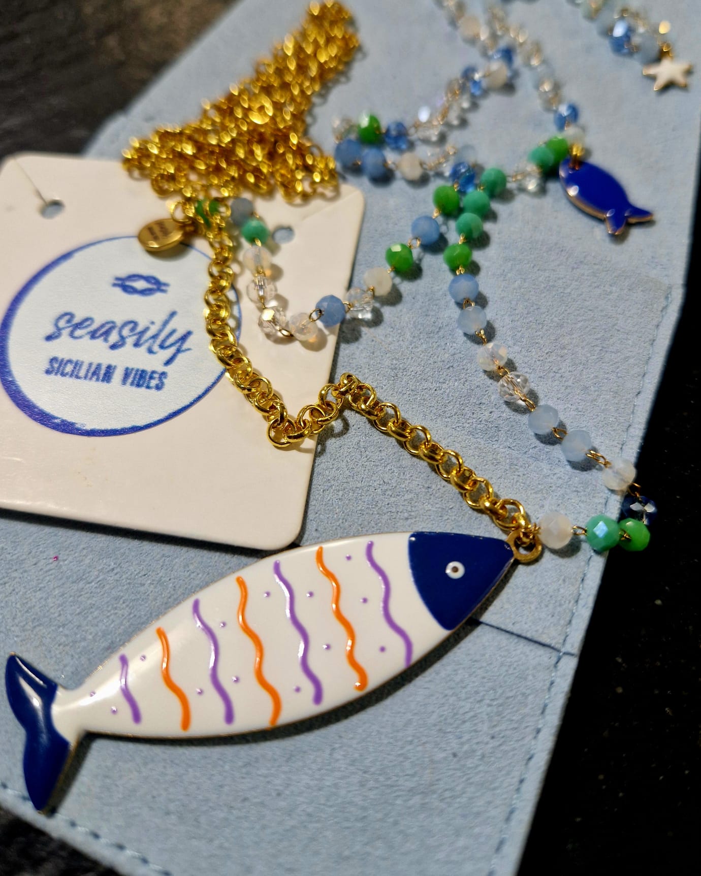 COLLANA AZURE