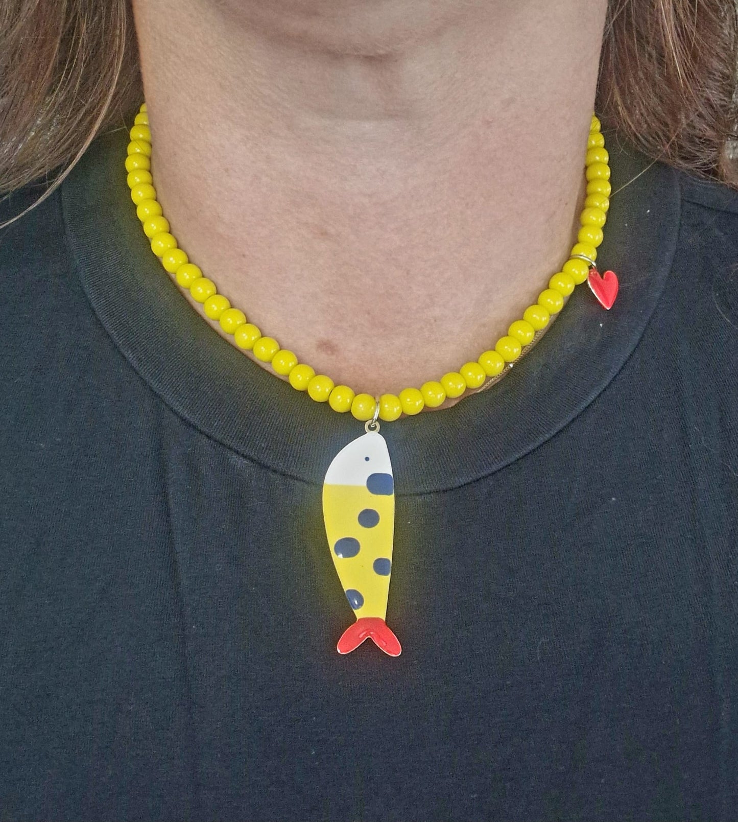 COLLANA BEADS OSTRACION