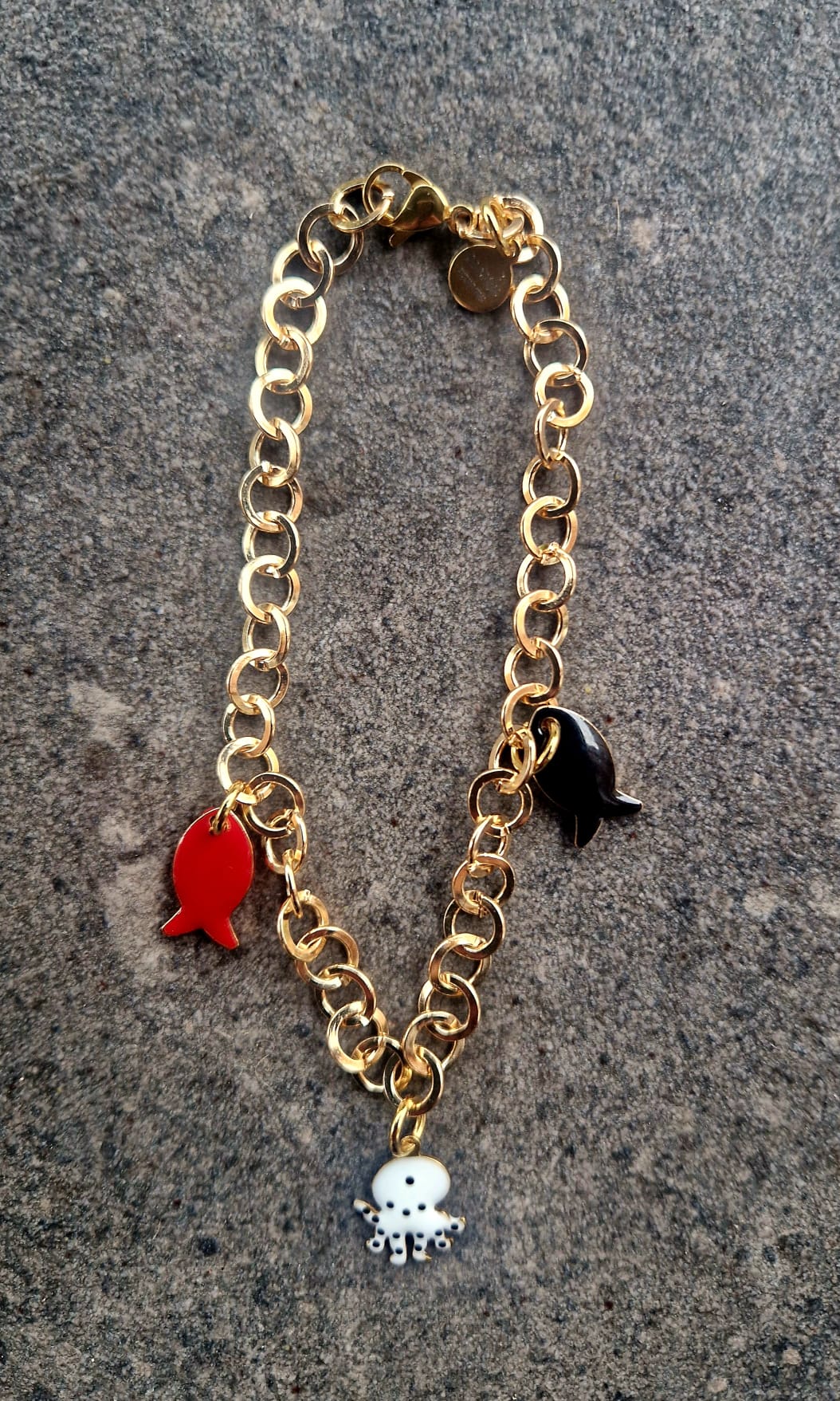BRACCIALE IN FONDO AL MAR