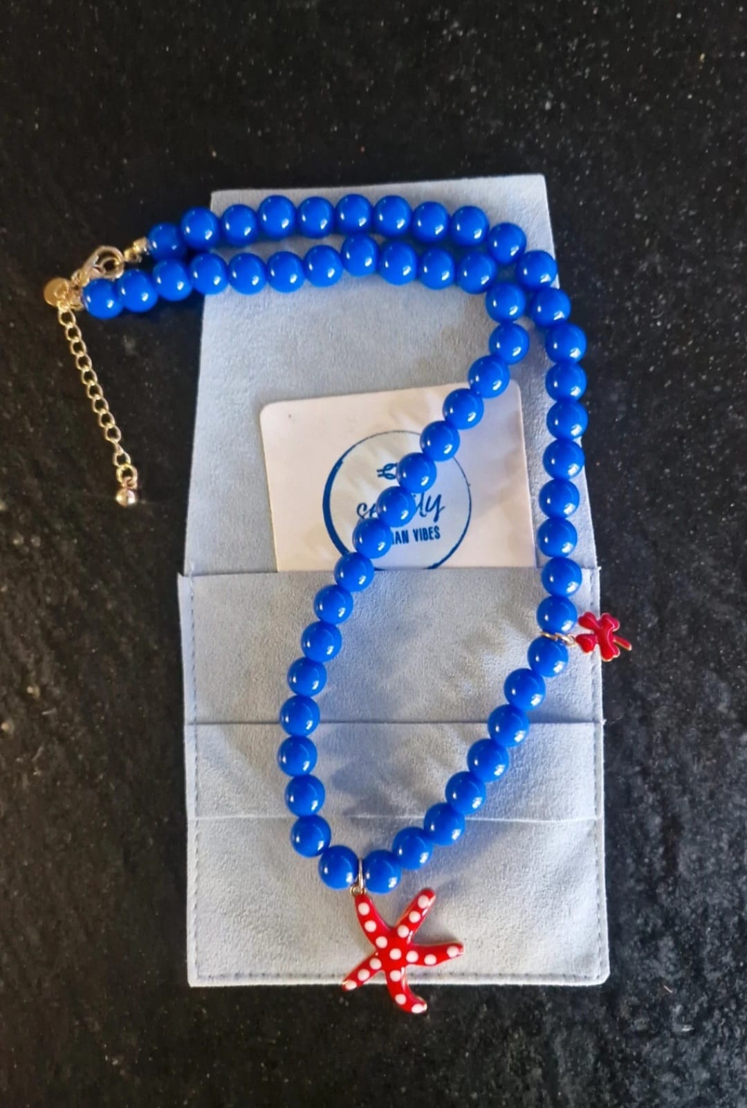 COLLANA BEADS STELLARIS