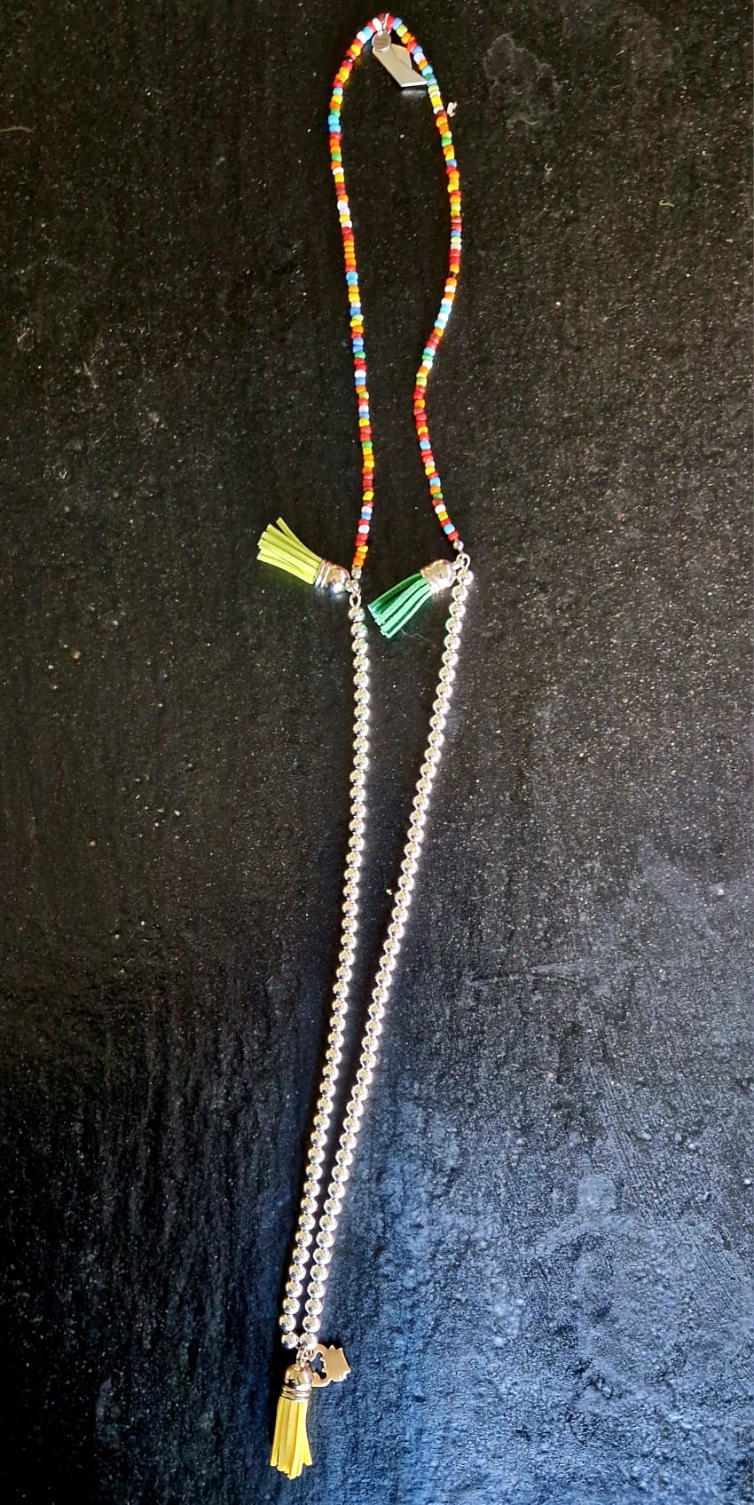 COLLANA NAPPINE SAFARI