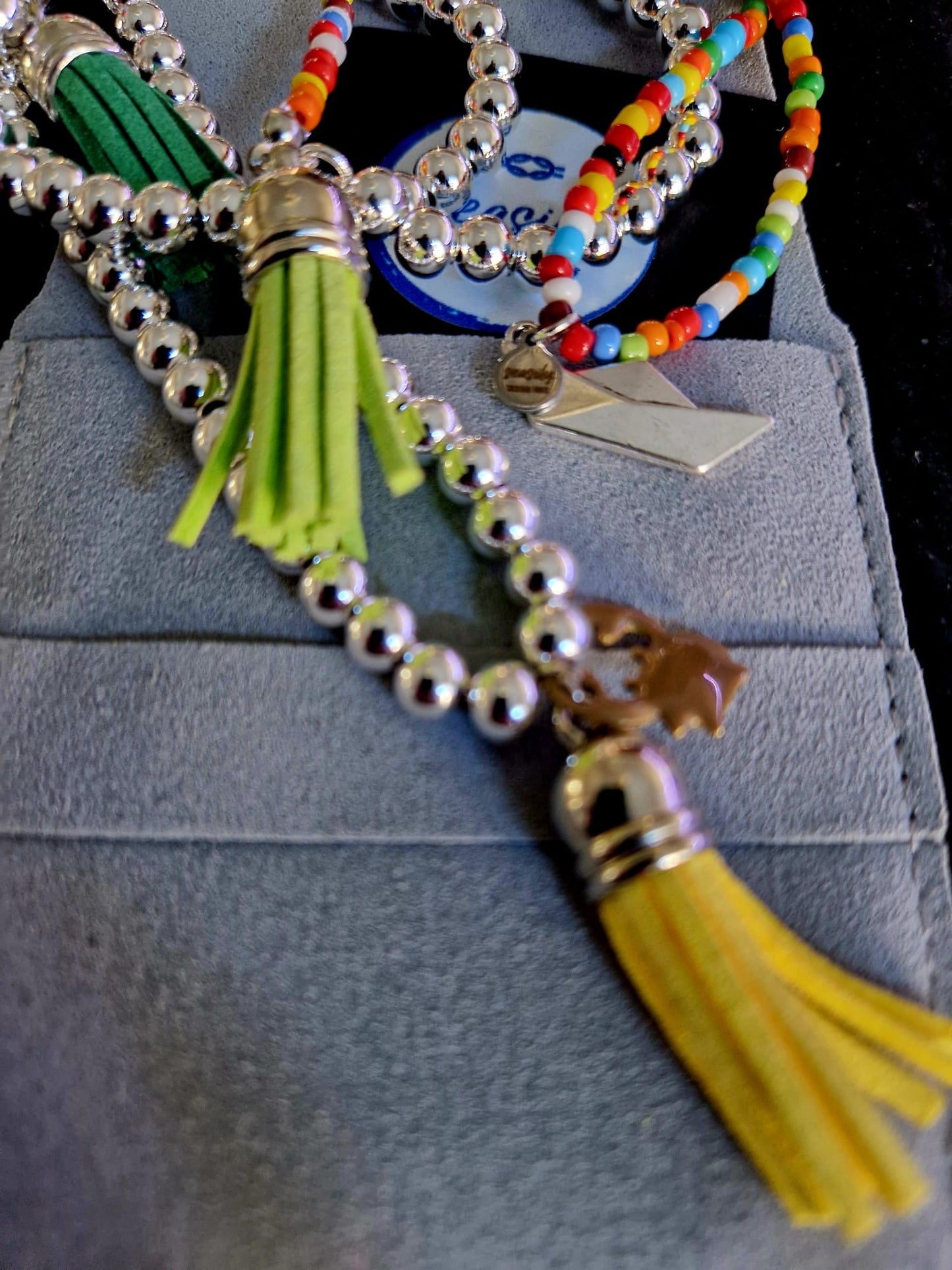 COLLANA NAPPINE SAFARI