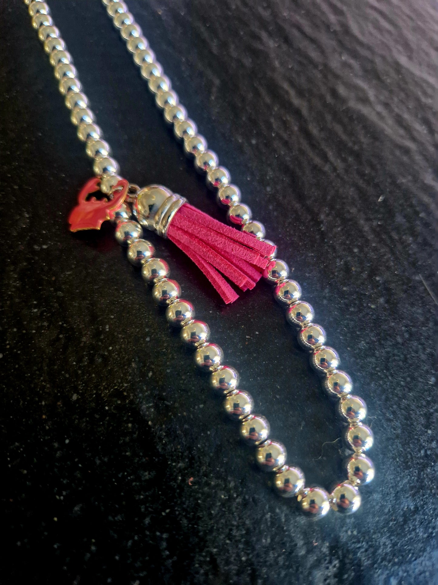 COLLANA NAPPINA ROSÈ