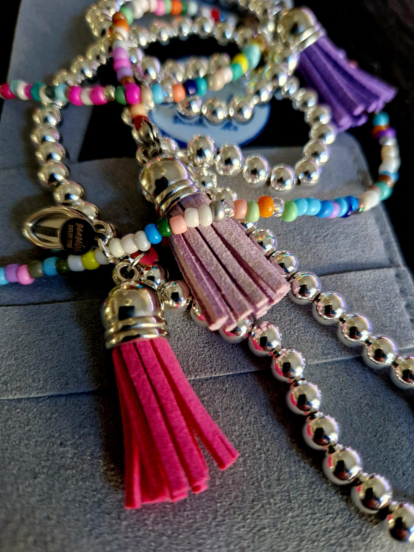 COLLANA NAPPINA ROSÈ