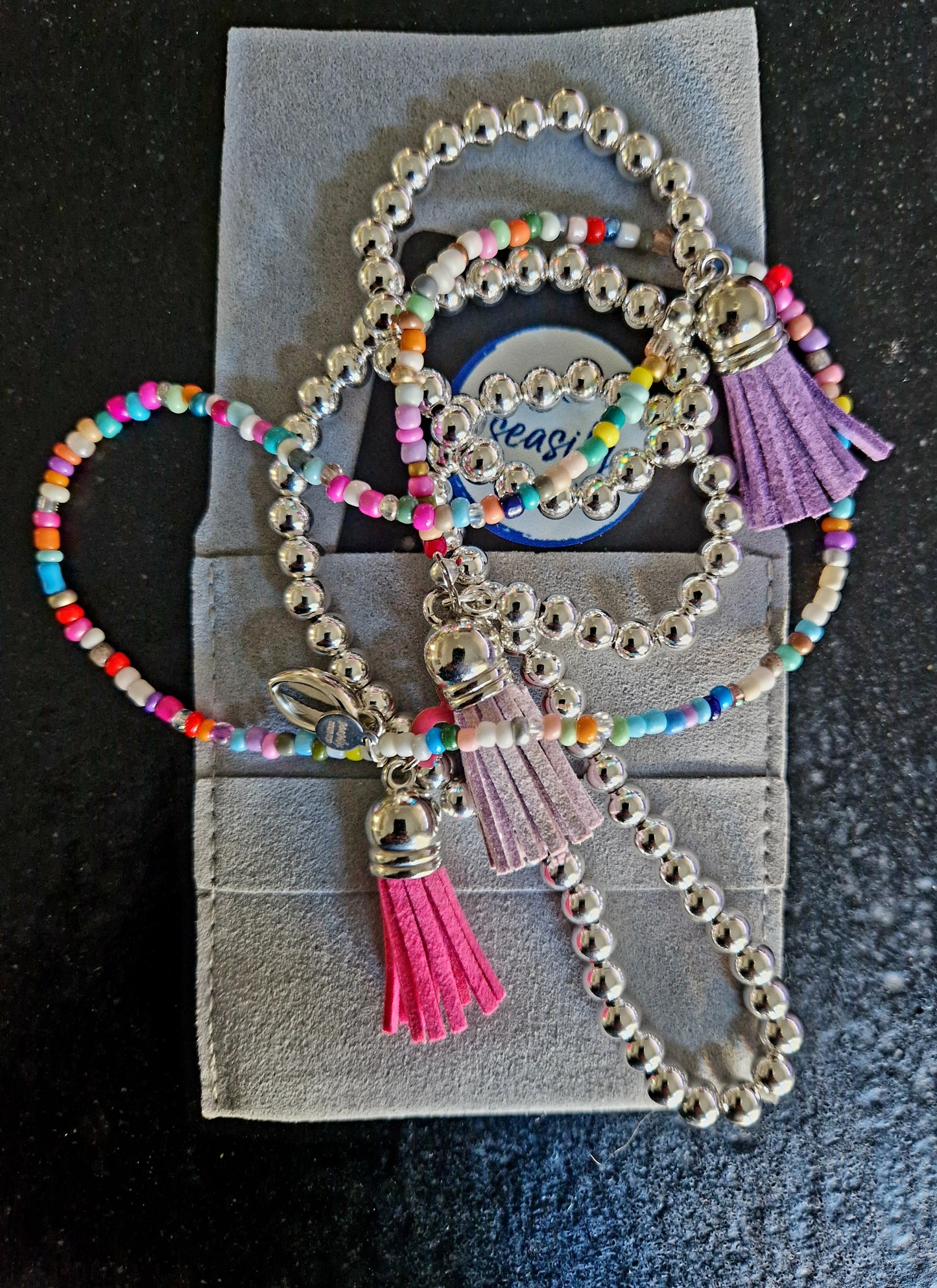 COLLANA NAPPINA ROSÈ