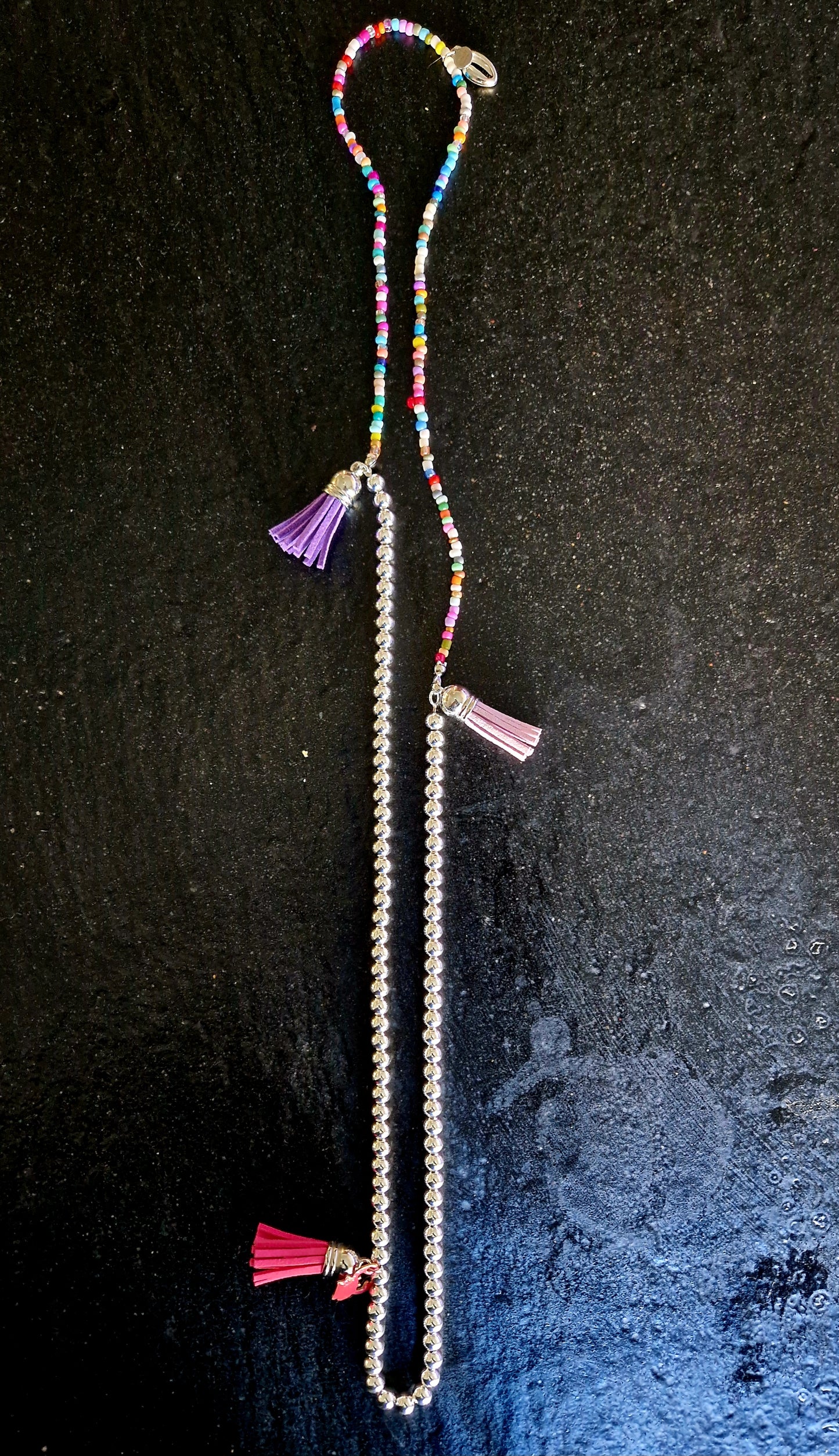 COLLANA NAPPINA ROSÈ