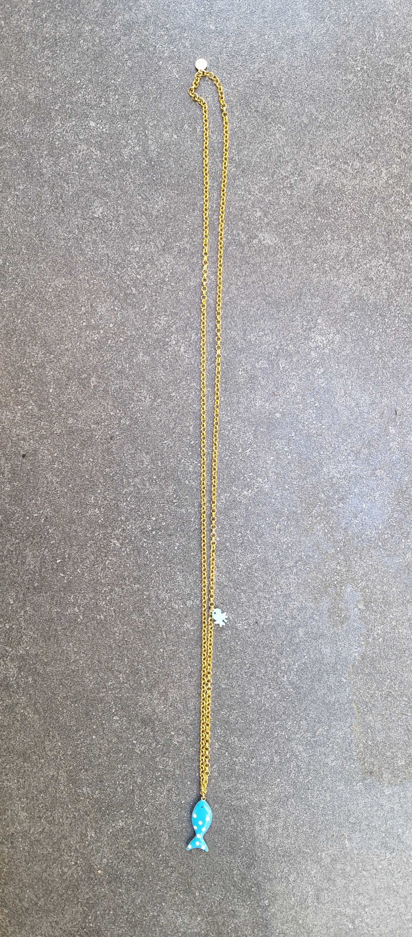 collana lunga Turquoise