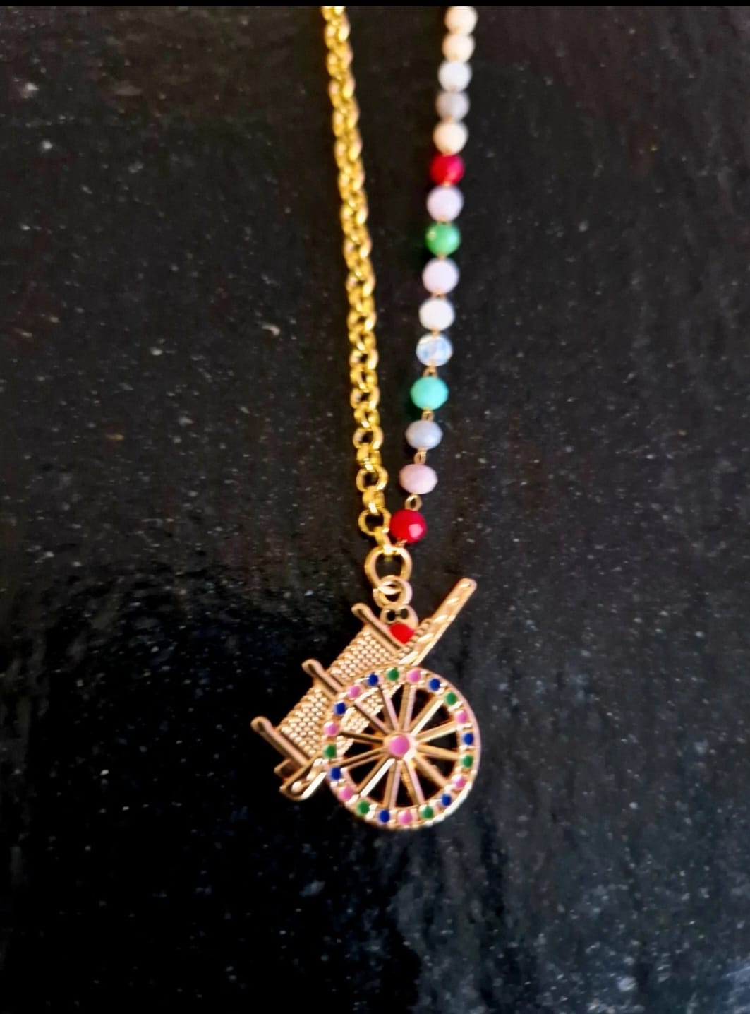 COLLANA CARRETTO