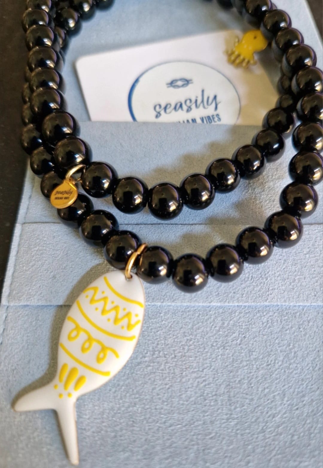 COLLANA BEADS SUN