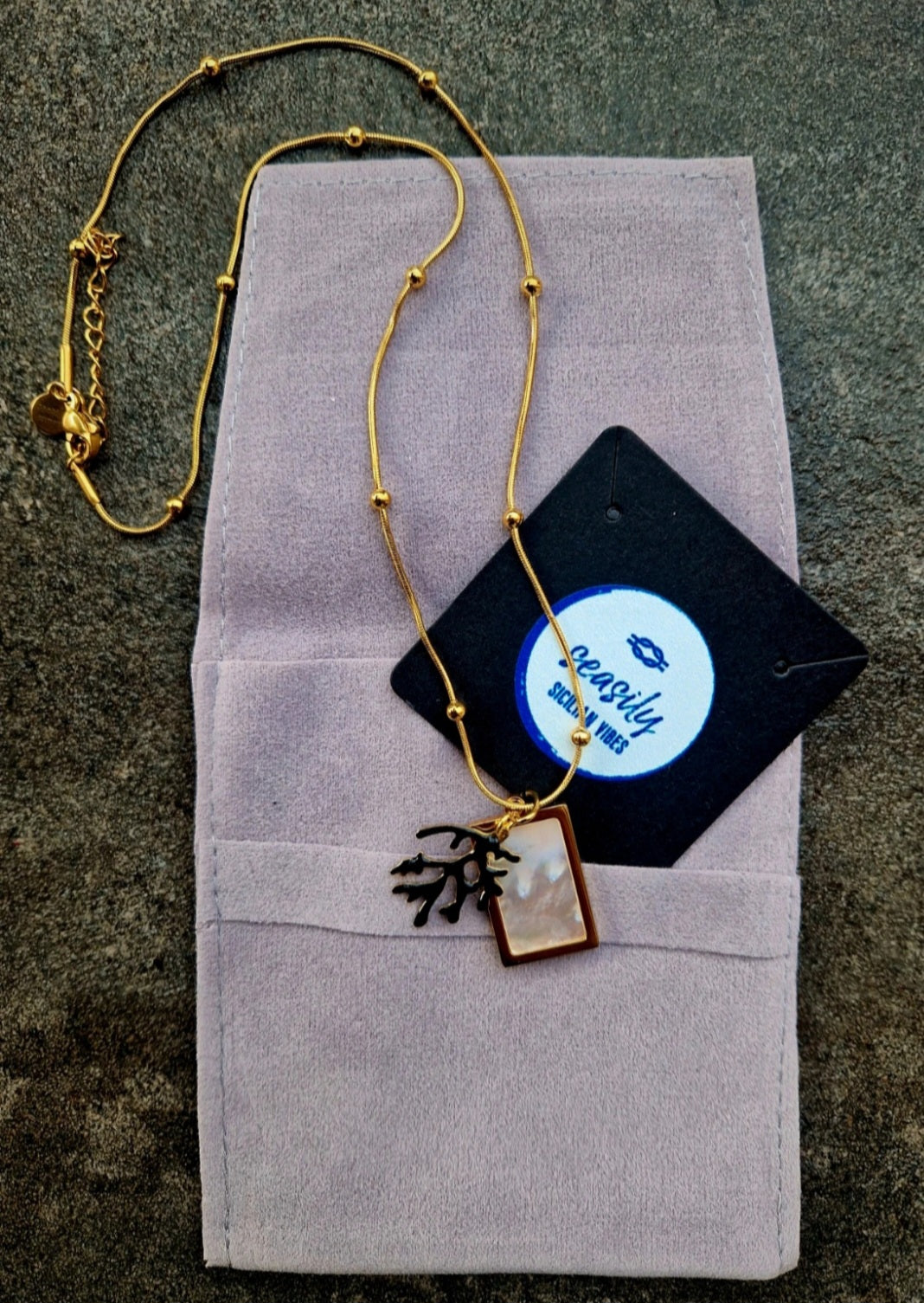 COLLANA TAG ANTOZOO