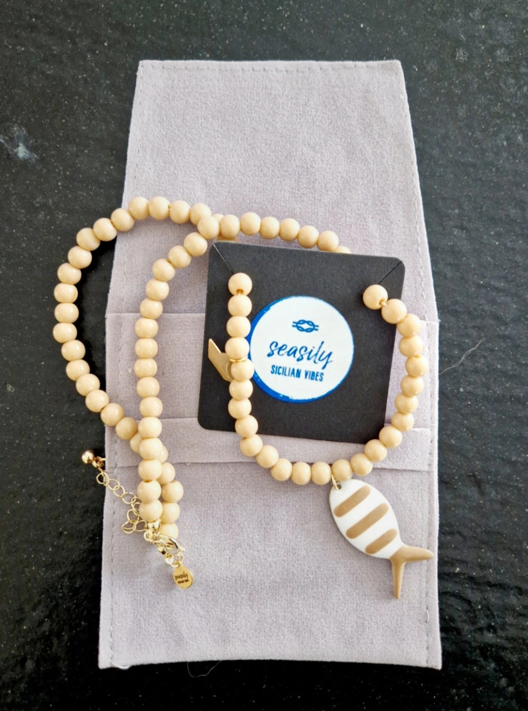 COLLANA BEADS SAHARA