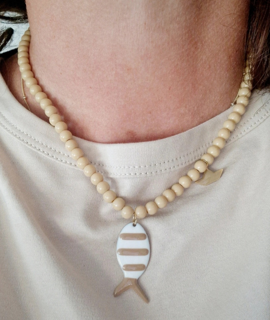COLLANA BEADS SAHARA