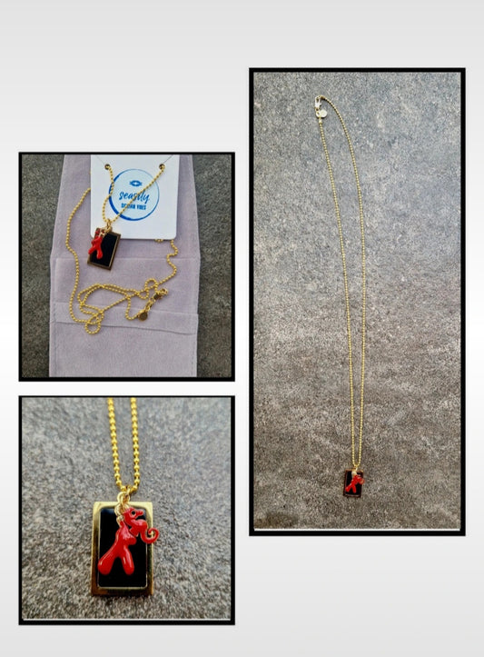 COLLANA TAG GORGONE