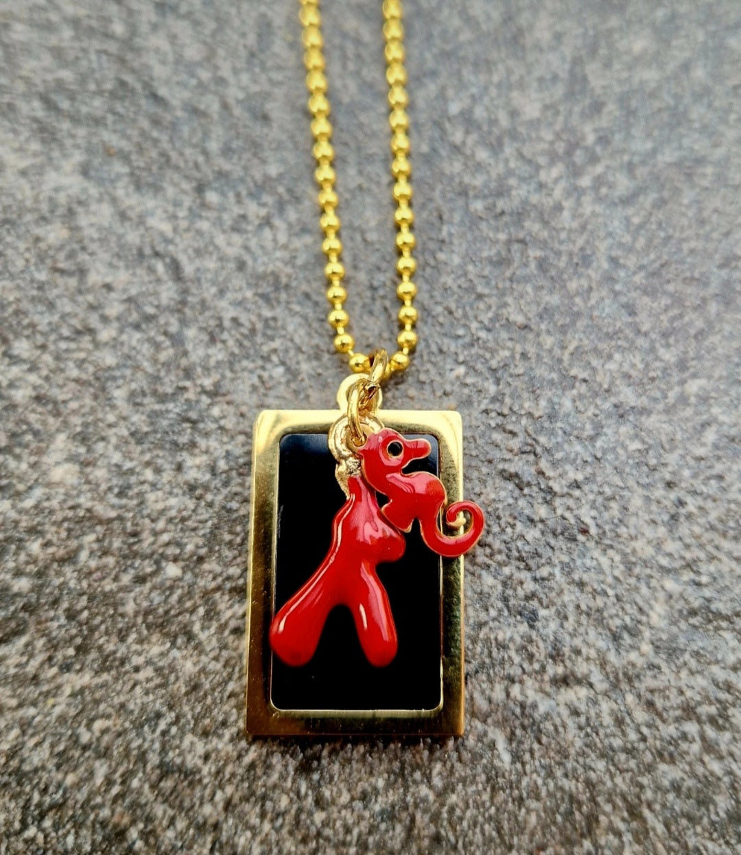 COLLANA TAG GORGONE