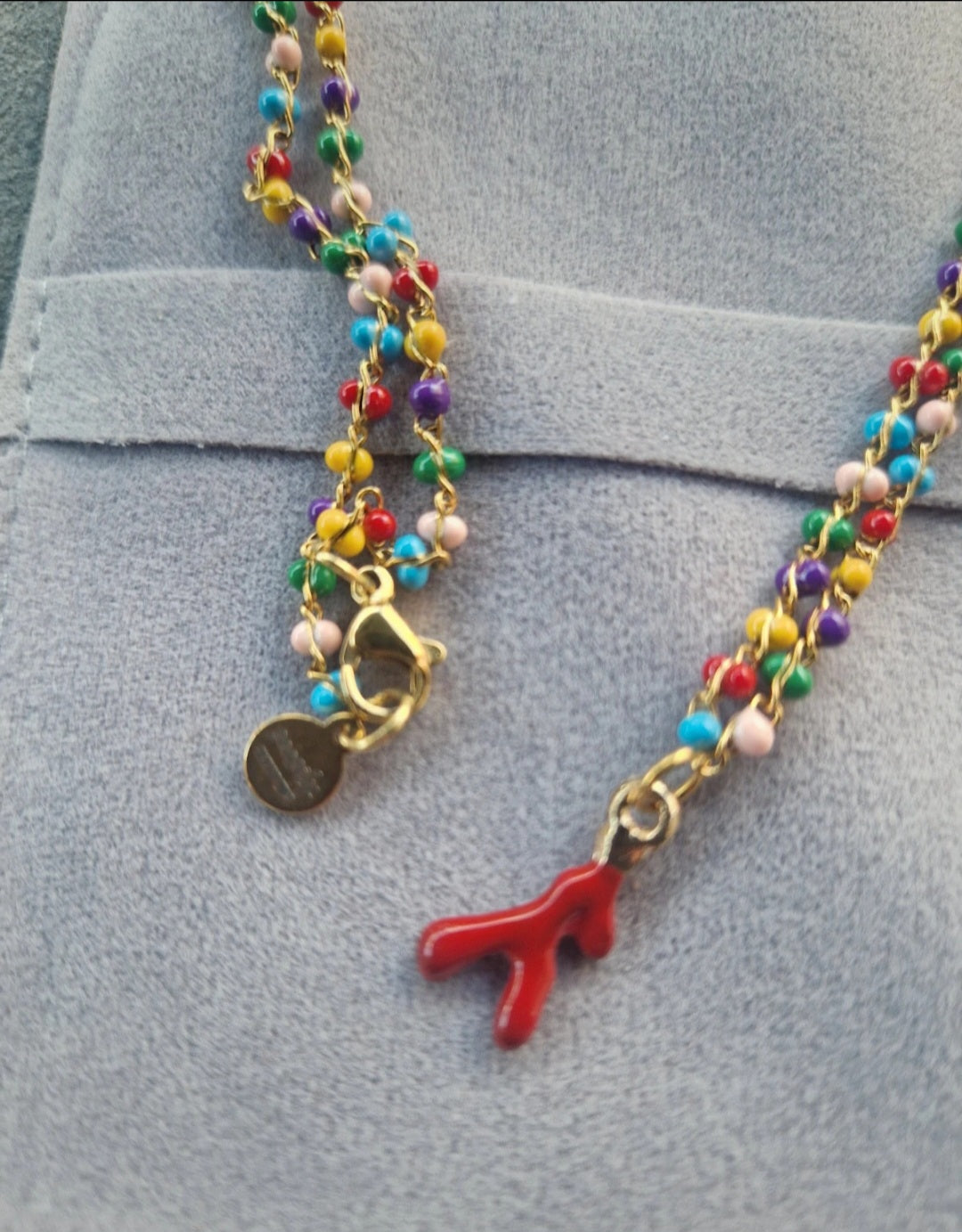 COLLANA CORALLINO