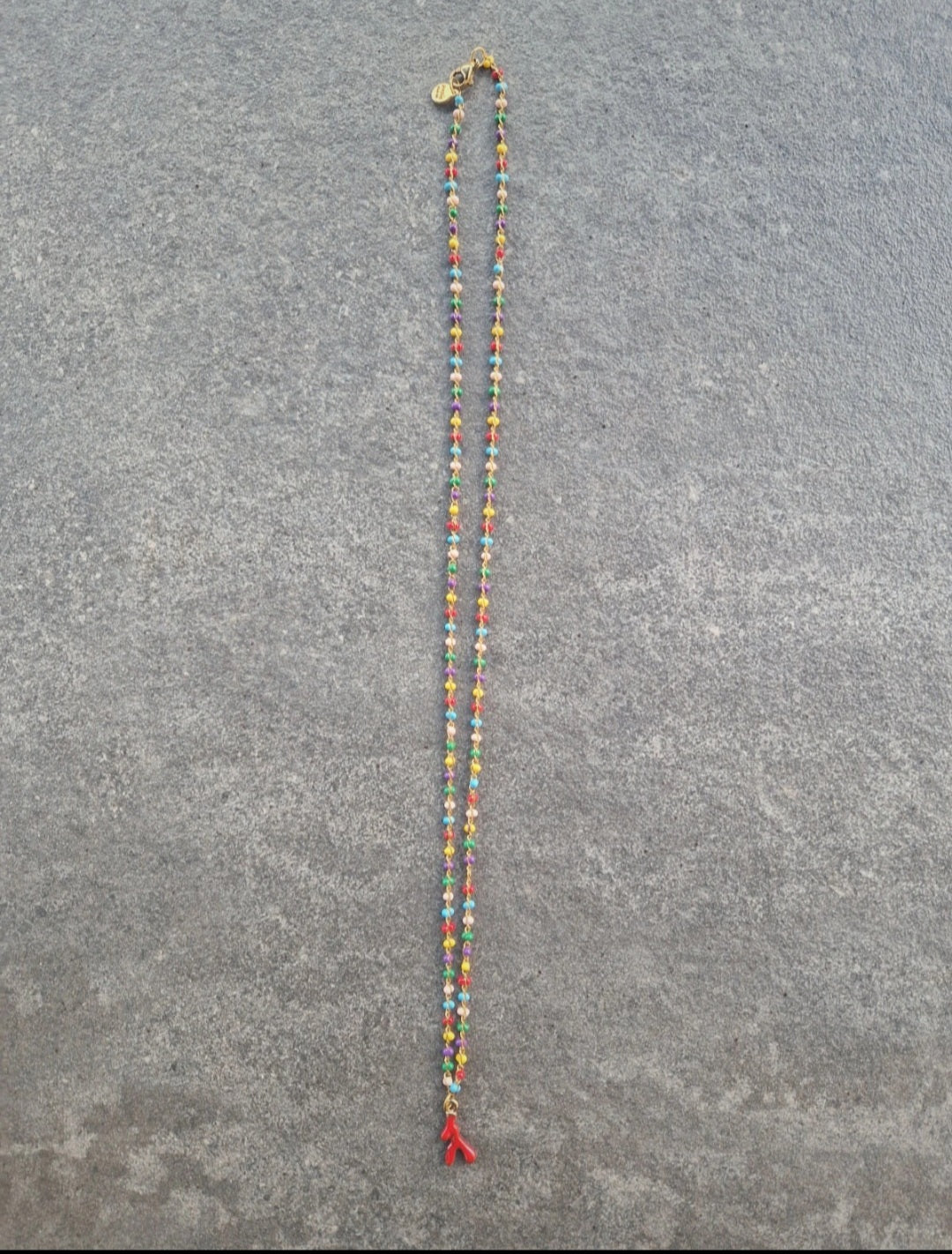 COLLANA CORALLINO