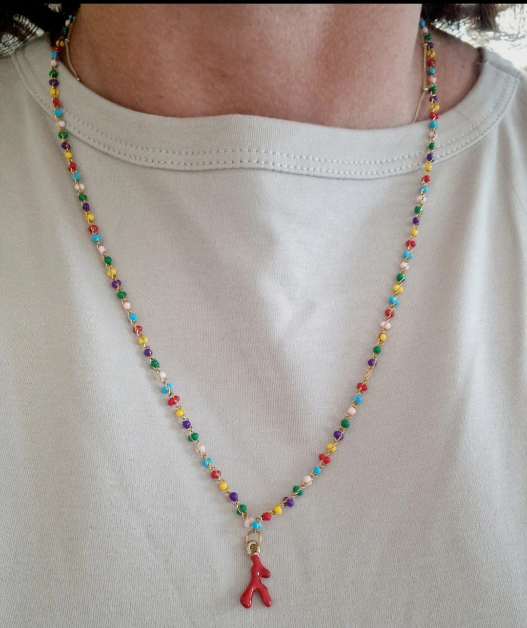 COLLANA CORALLINO
