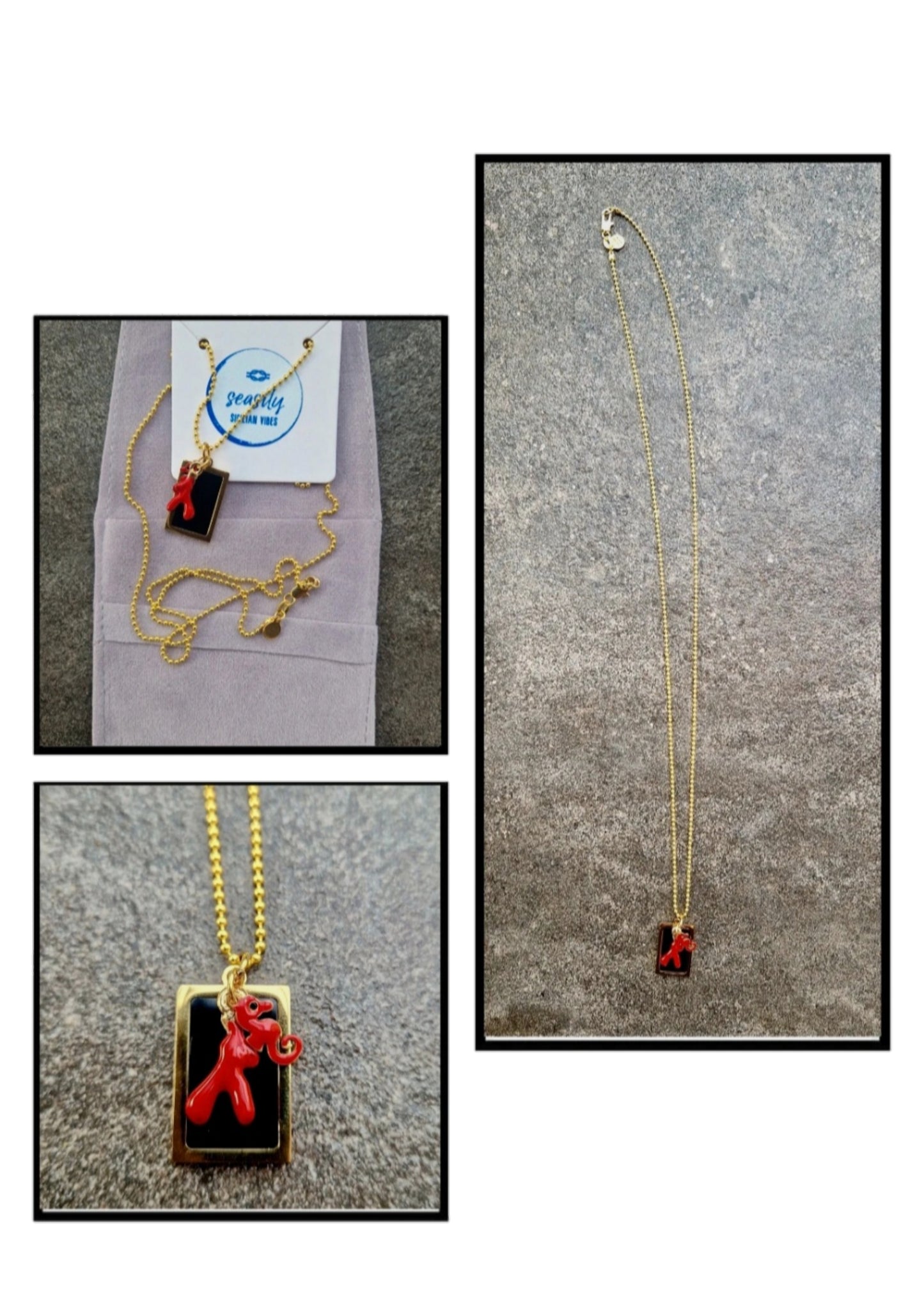 COLLANA TAG GORGONE
