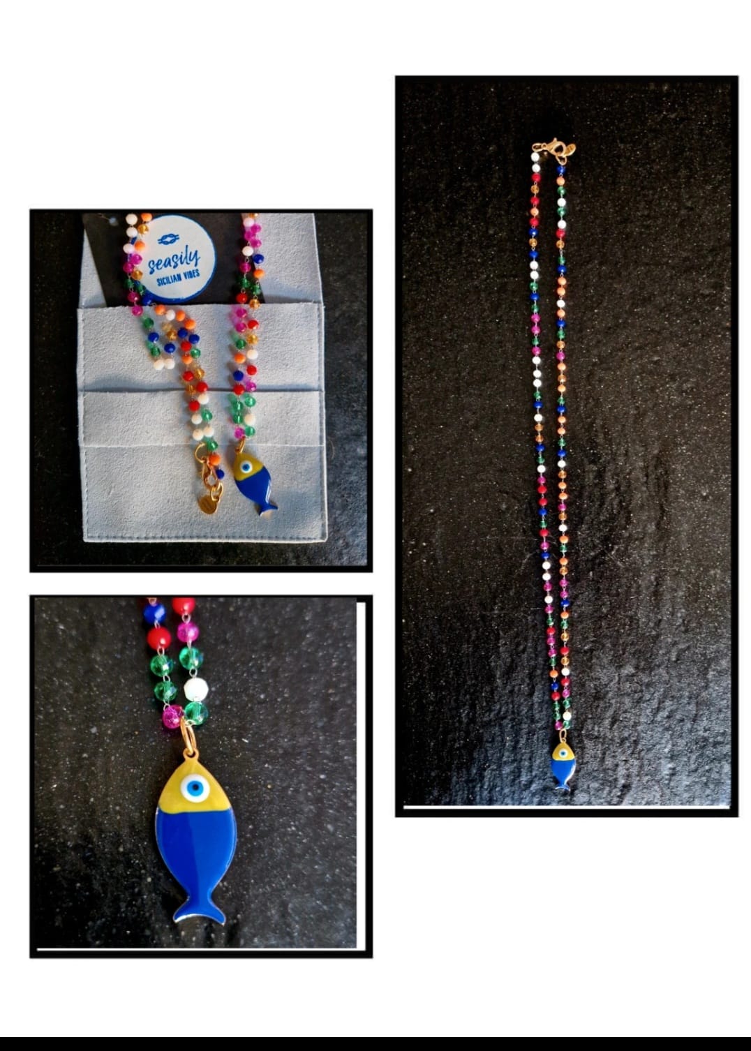 COLLANA MULTICOLORE REALUS