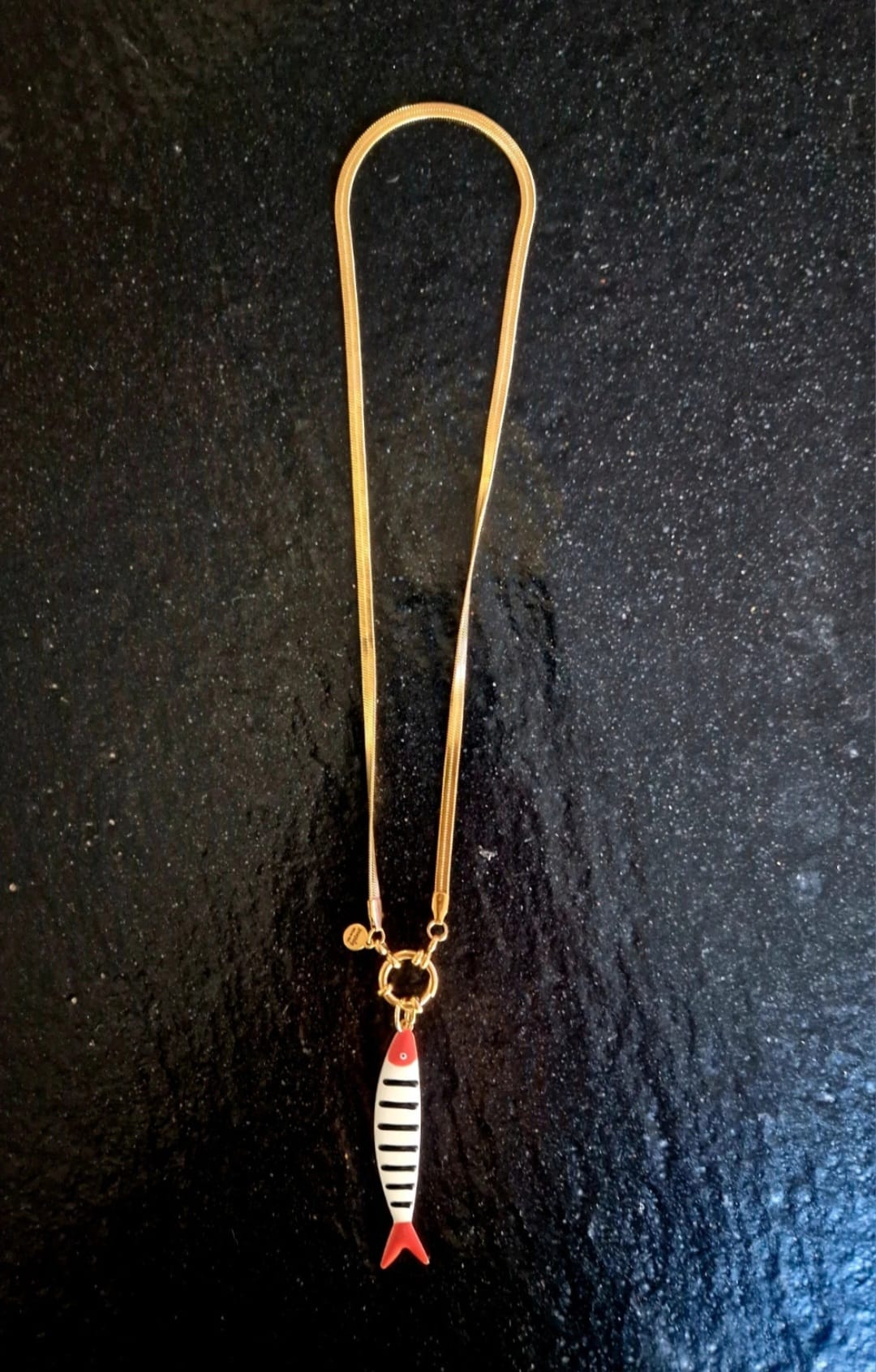 COLLANA SNAKE SARDINA