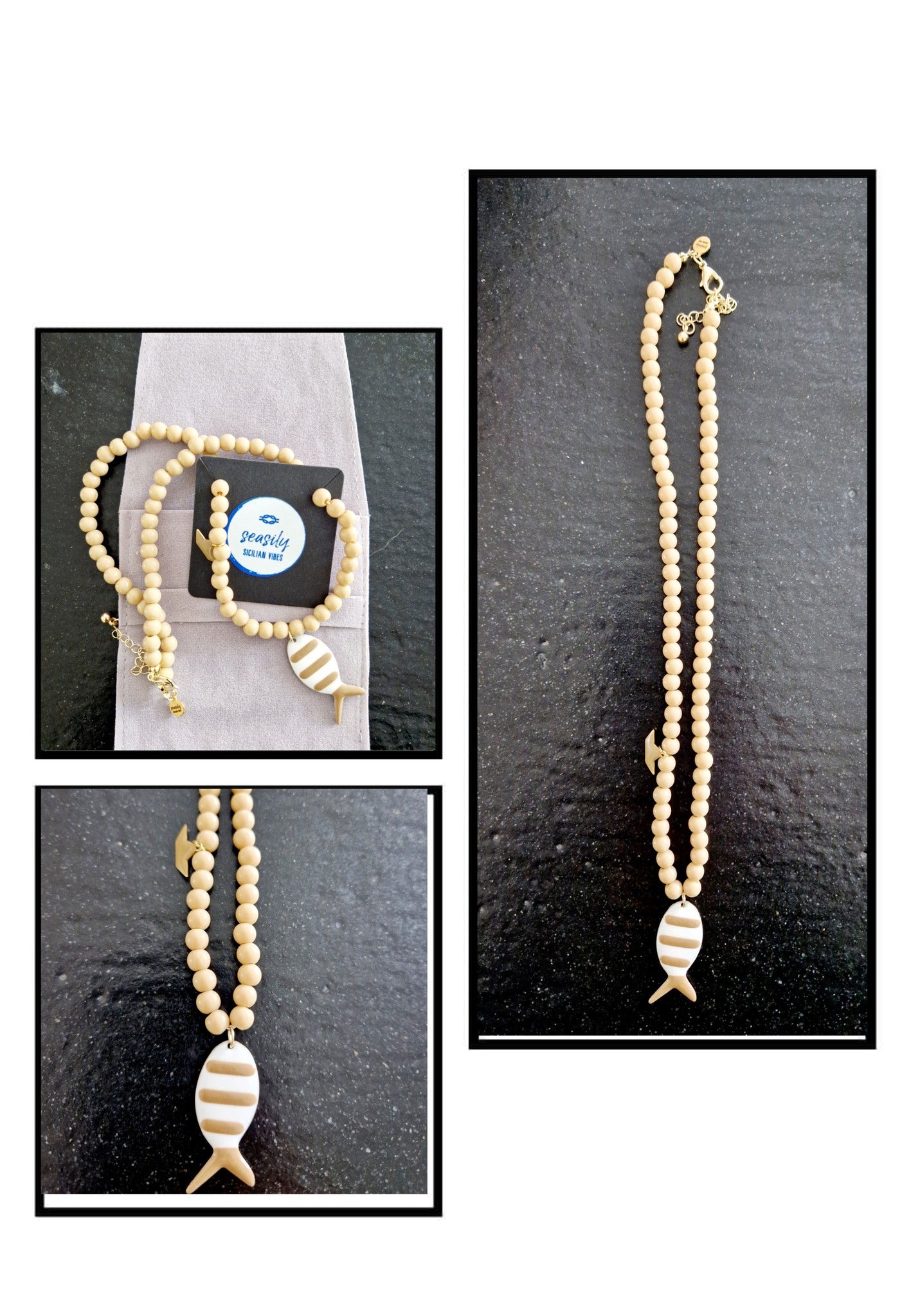 COLLANA BEADS SAHARA