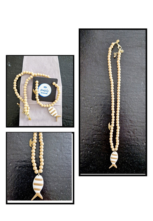 COLLANA BEADS SAHARA