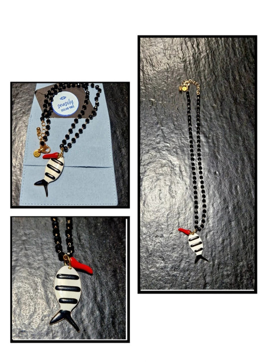 COLLANA LUCKY FISH