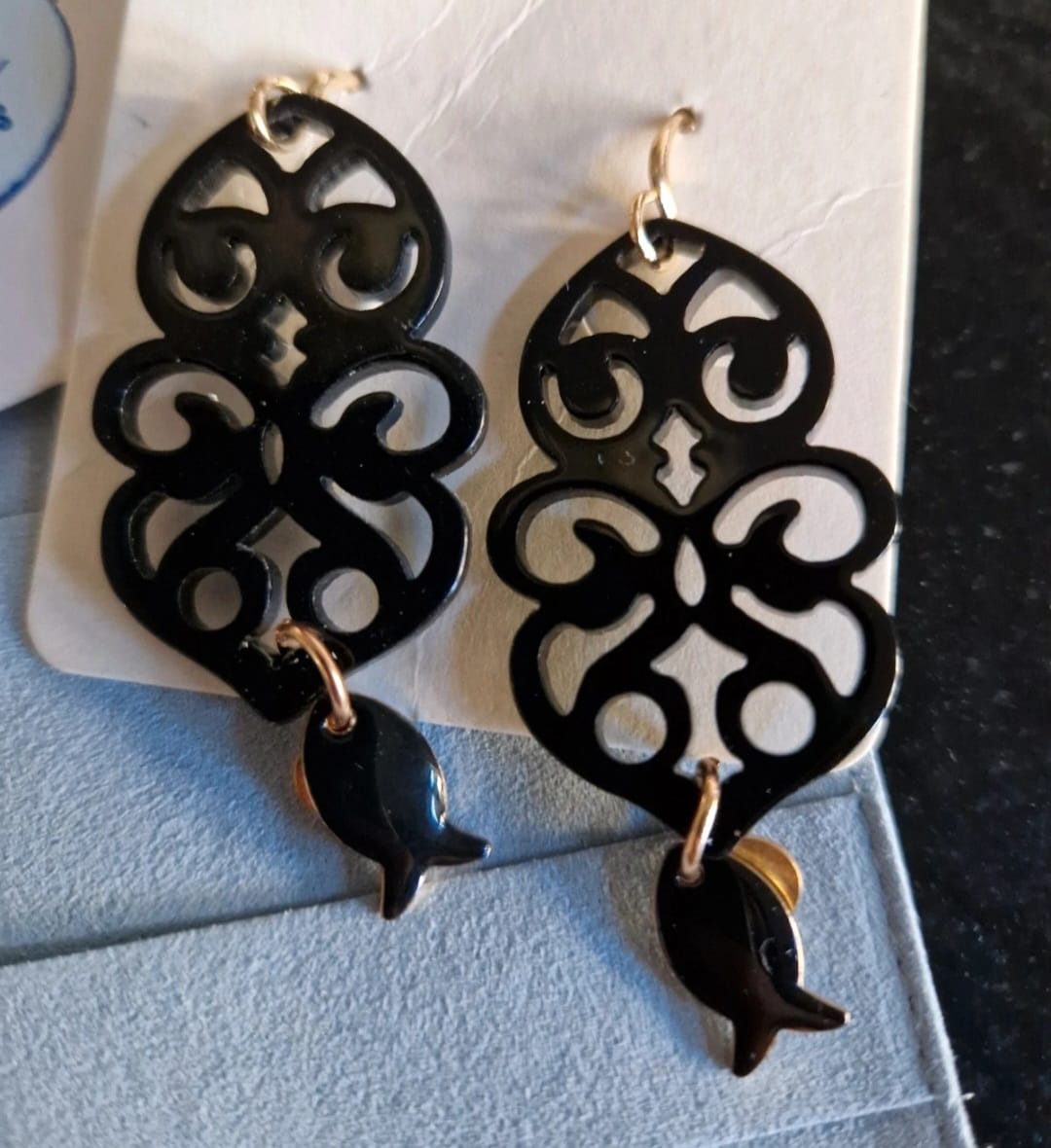 ORECCHINI ARABESQUE