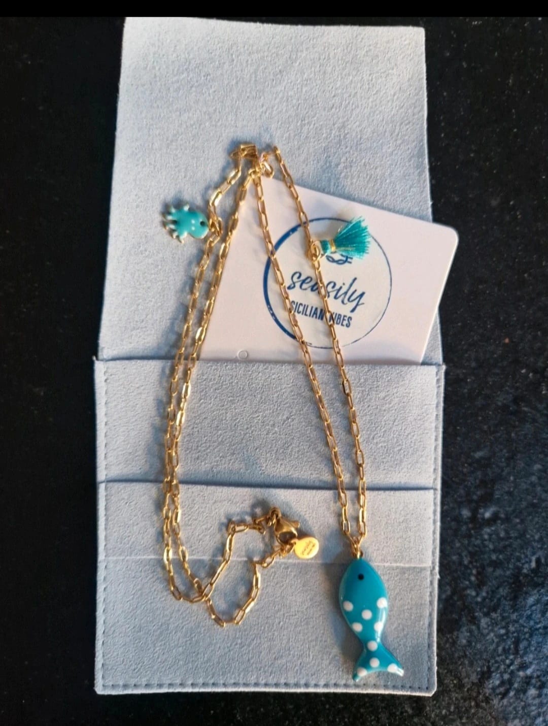 COLLANA NAPPINE MINI