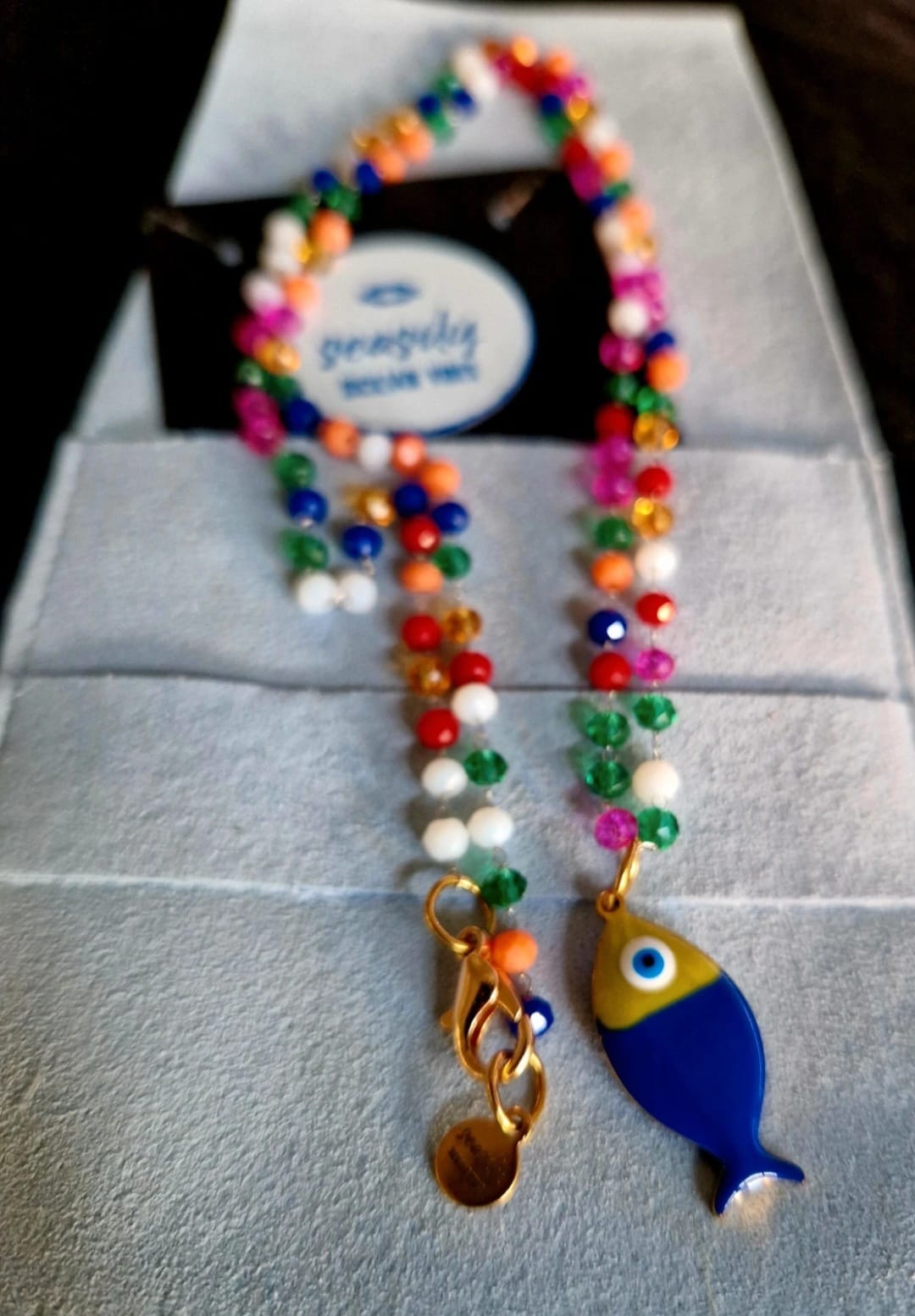 COLLANA MULTICOLORE REALUS