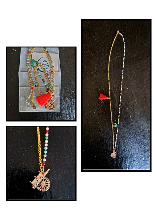 COLLANA CARRETTO
