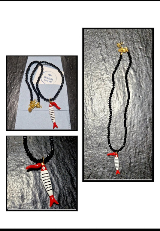 COLLANA LUCKY SARDINA