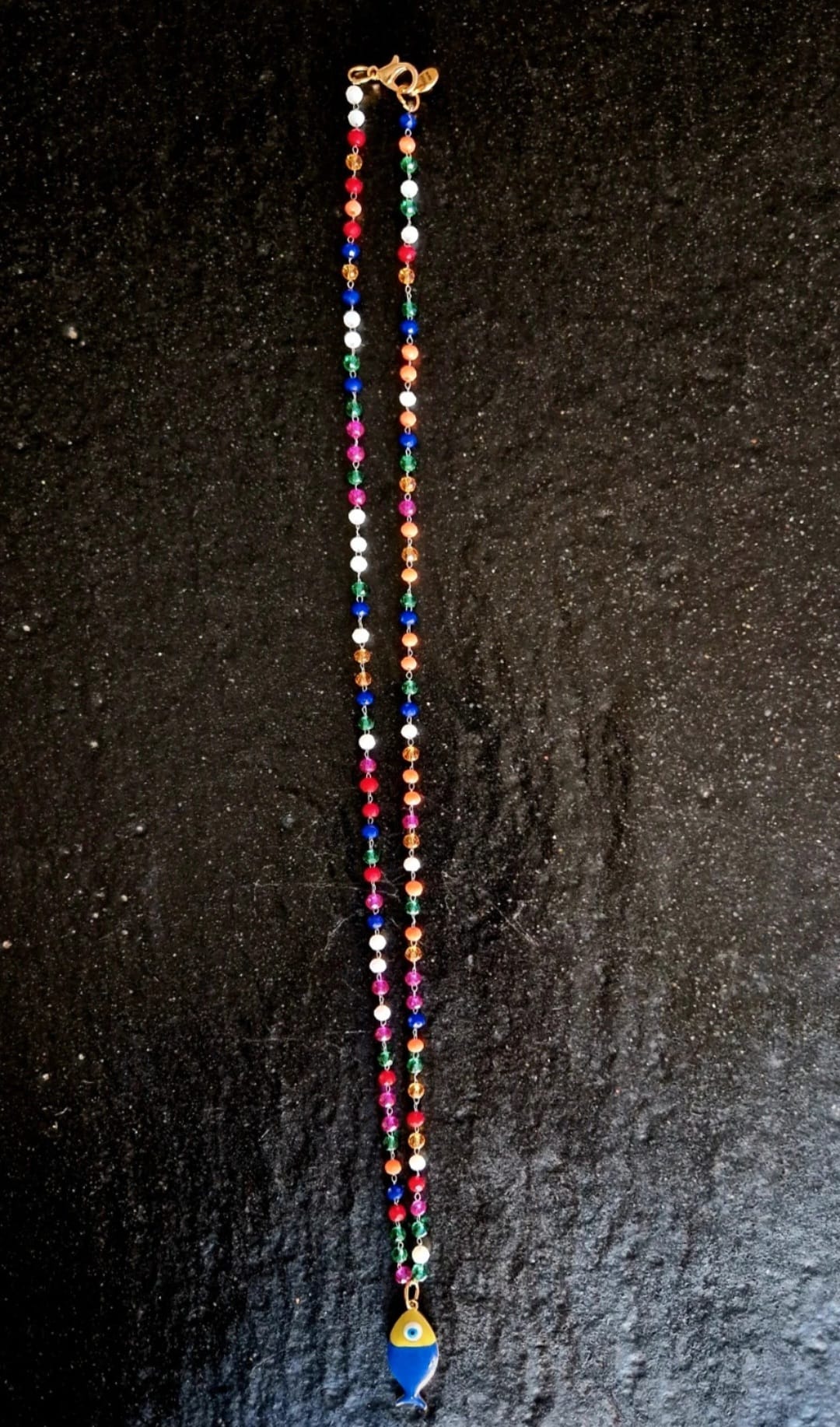 COLLANA MULTICOLORE REALUS