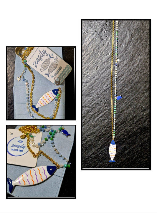 COLLANA AZURE