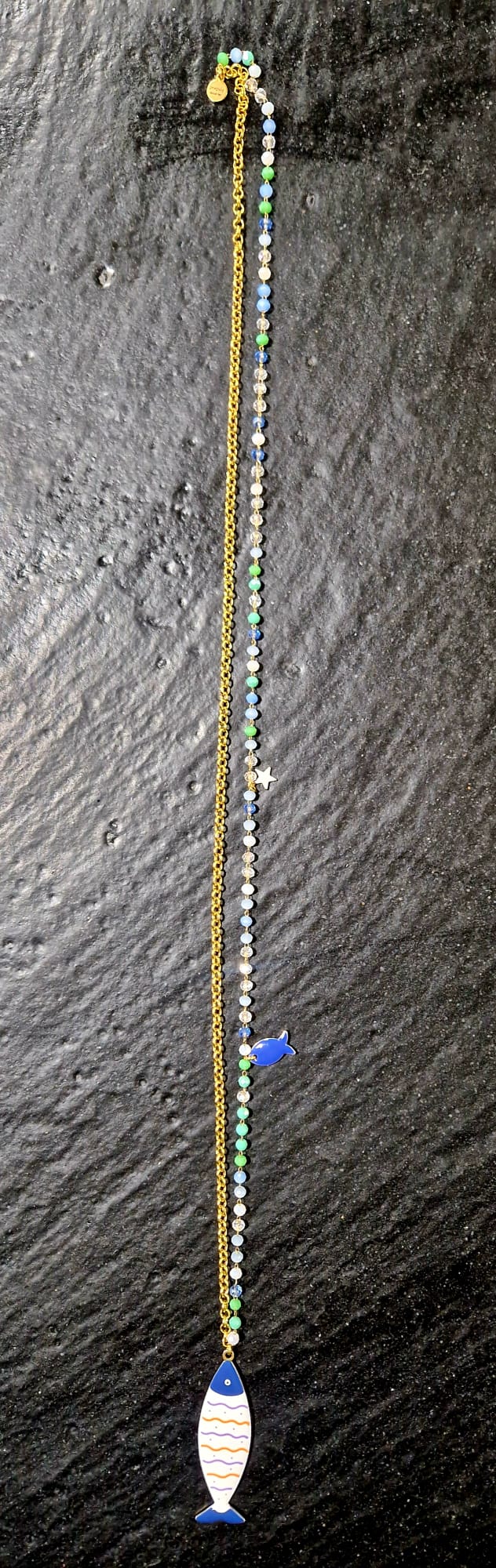 COLLANA AZURE