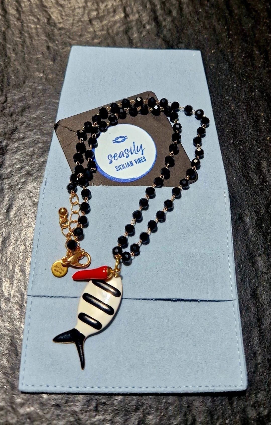 COLLANA LUCKY FISH