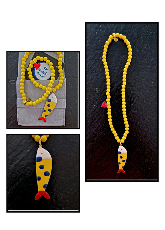 COLLANA BEADS OSTRACION
