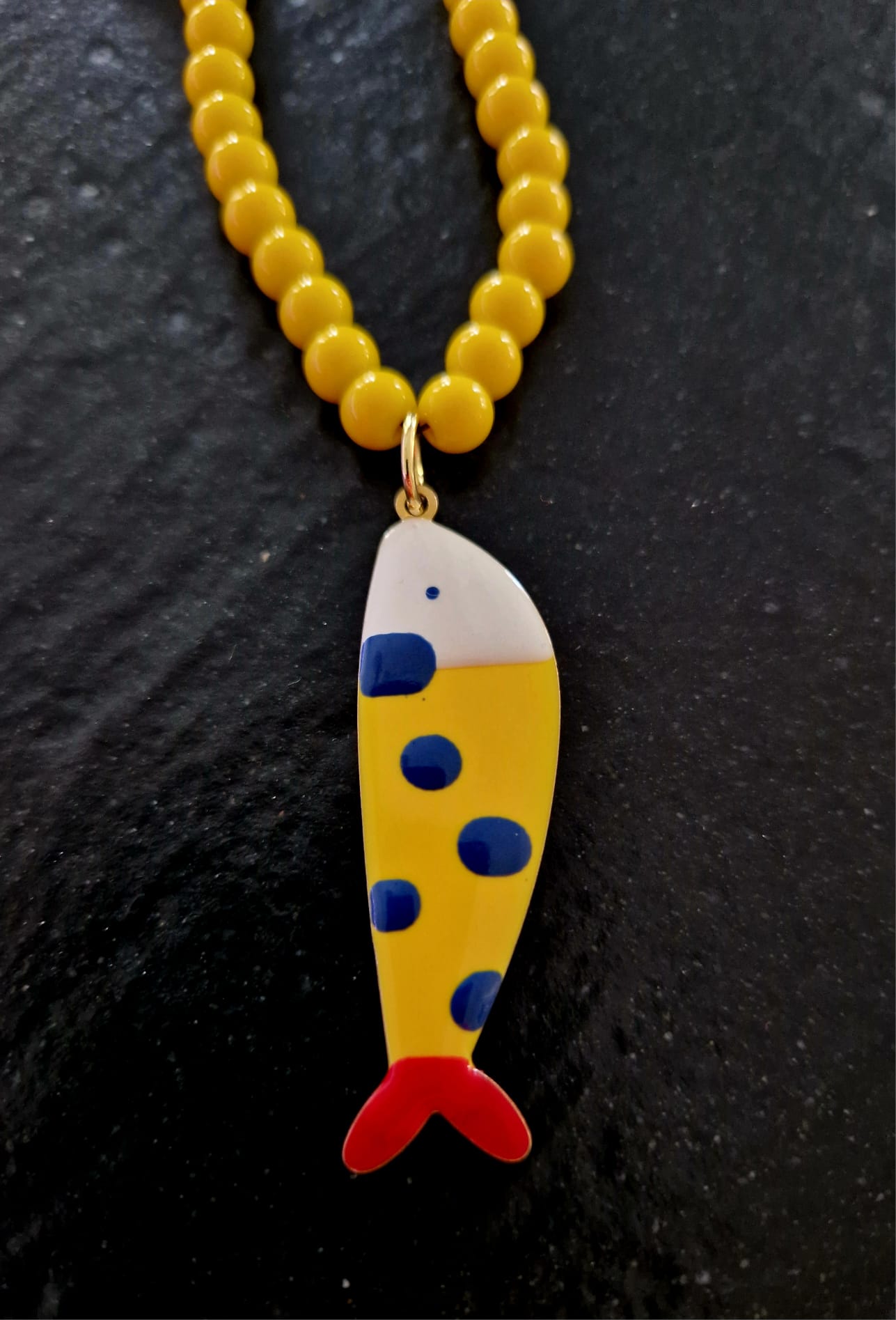 COLLANA BEADS OSTRACION