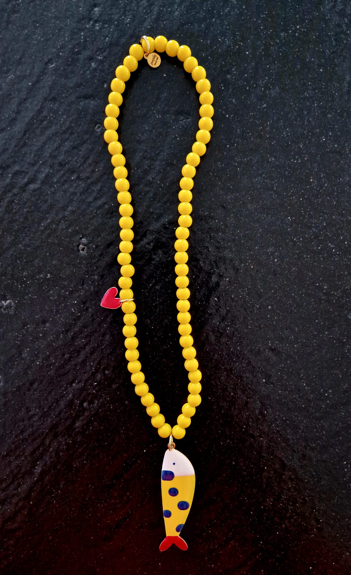 COLLANA BEADS OSTRACION