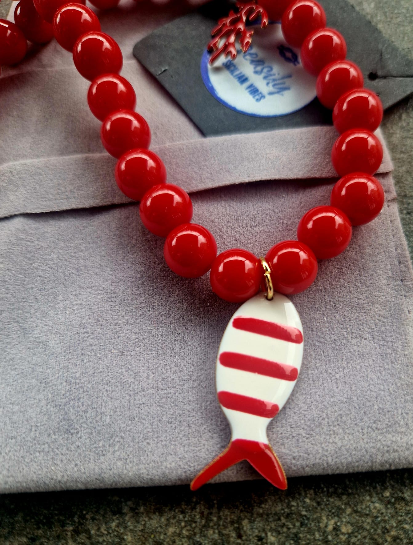 COLLANA BEADS RYUKIN