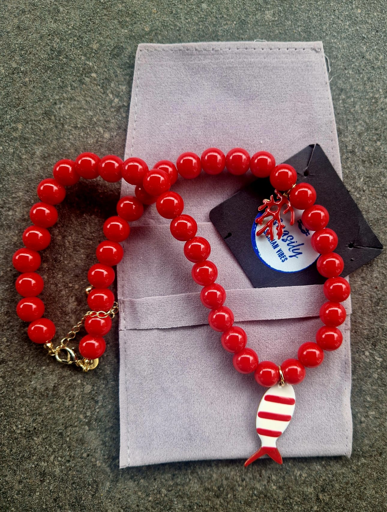 COLLANA BEADS RYUKIN