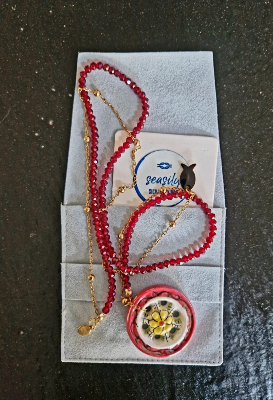COLLANA RUOTA