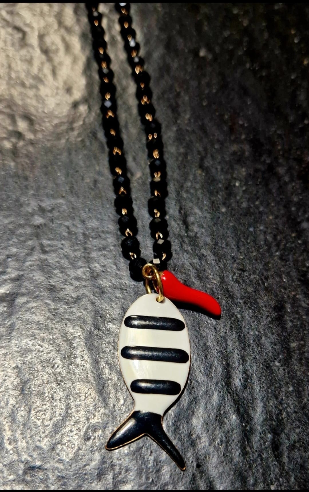 COLLANA LUCKY FISH