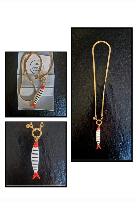 COLLANA SNAKE SARDINA