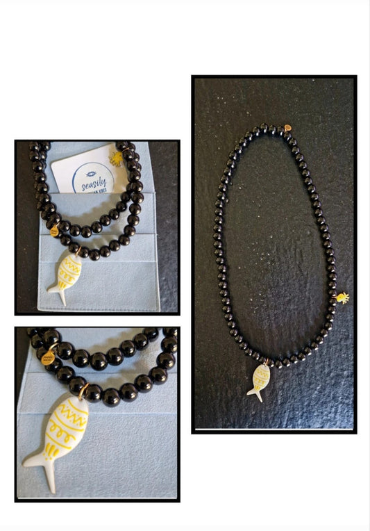 COLLANA BEADS SUN