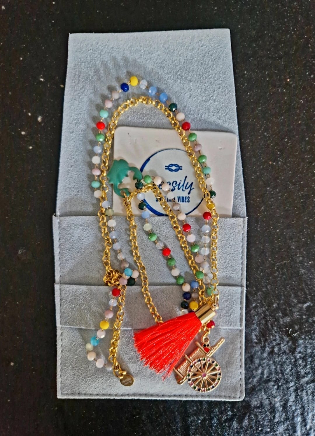 COLLANA CARRETTO