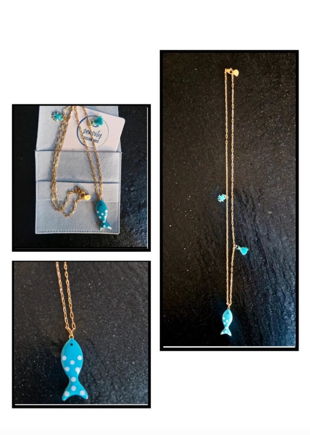 COLLANA NAPPINE MINI