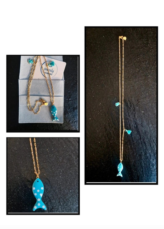 COLLANA NAPPINE MINI